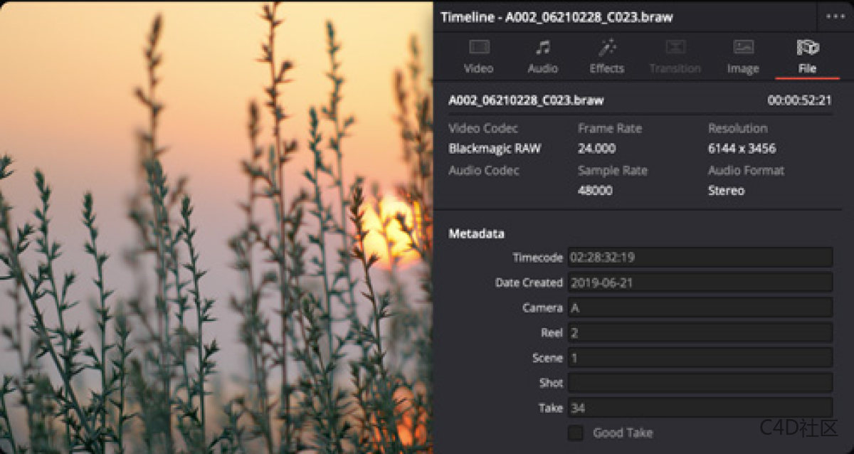 Blackmagic Design DaVinci Resolve Studio v17.4.5.0007 视频调色软件破解版