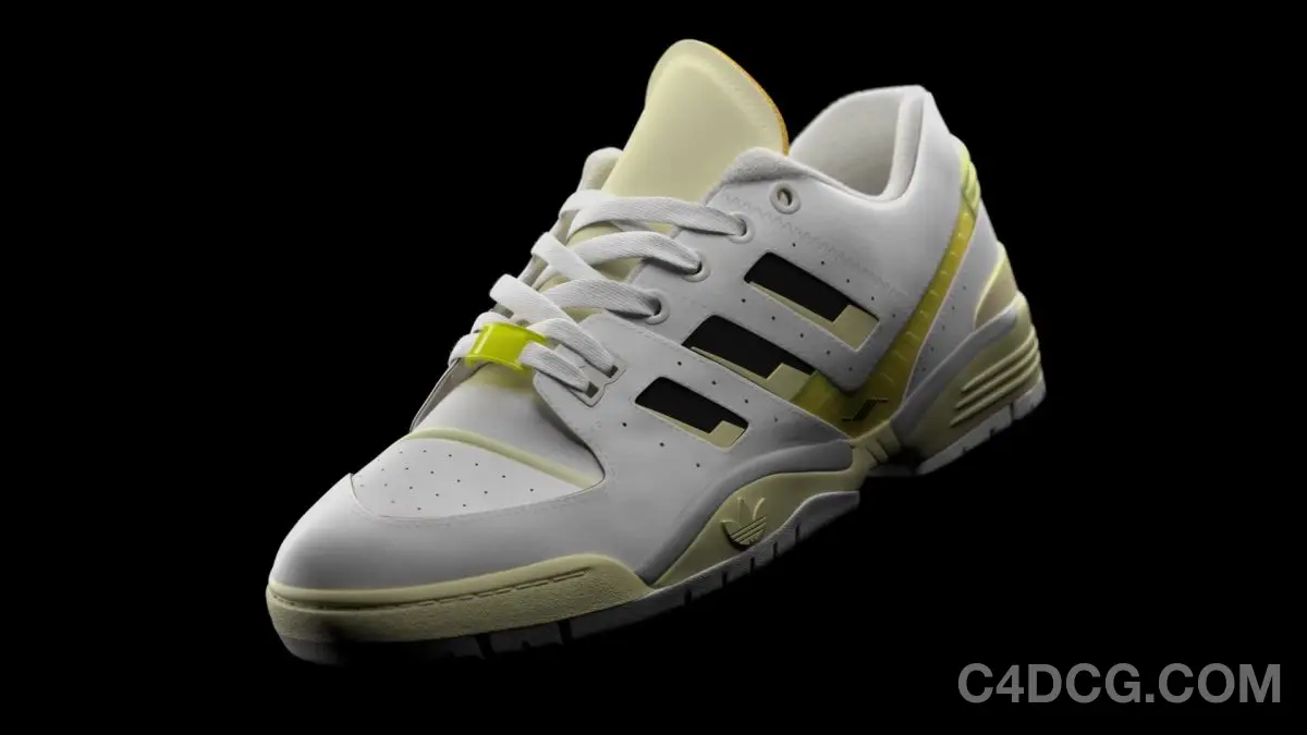 Adidas X Hal 运动跑鞋 宣传视频 (3)