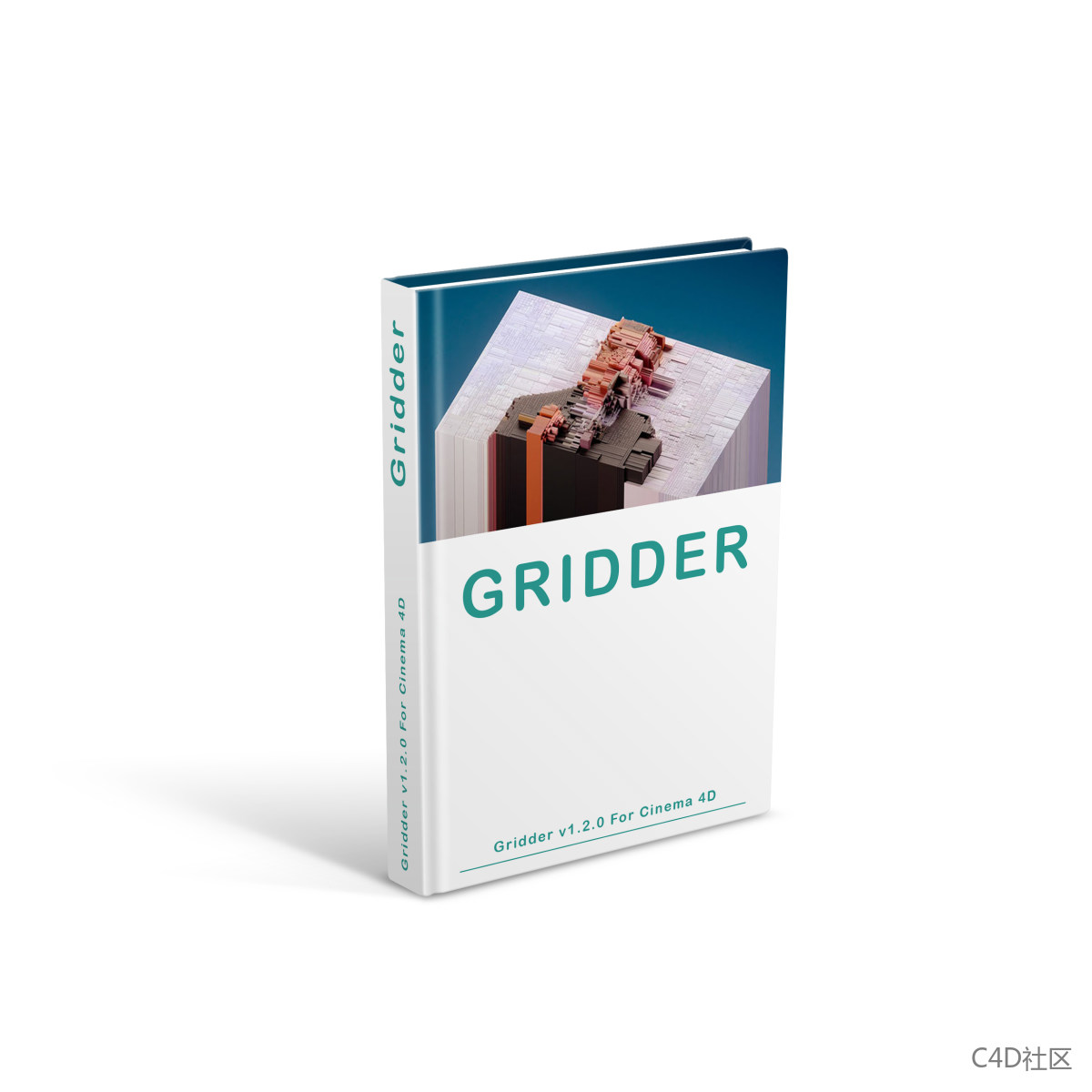 Gridder v1.2.0 For Cinema 4D R20-S26 动态网格生成插件