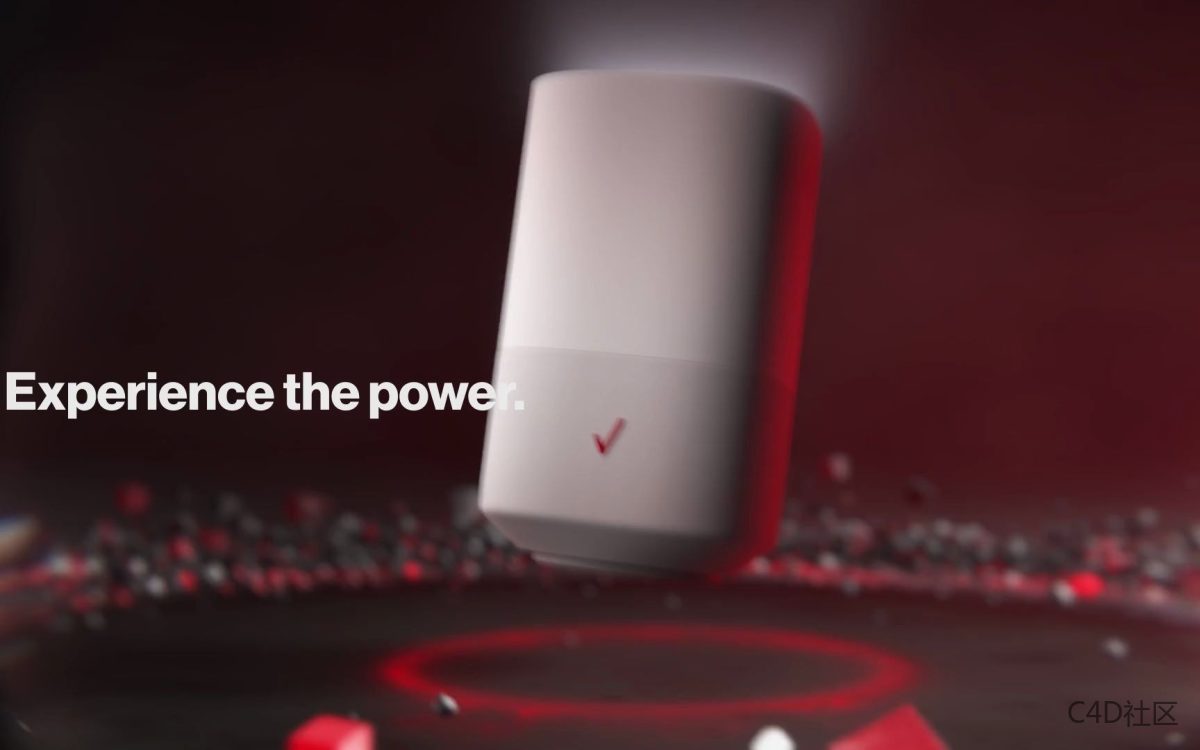 Verizon - Home Router ‘Speed’路由器产品动画