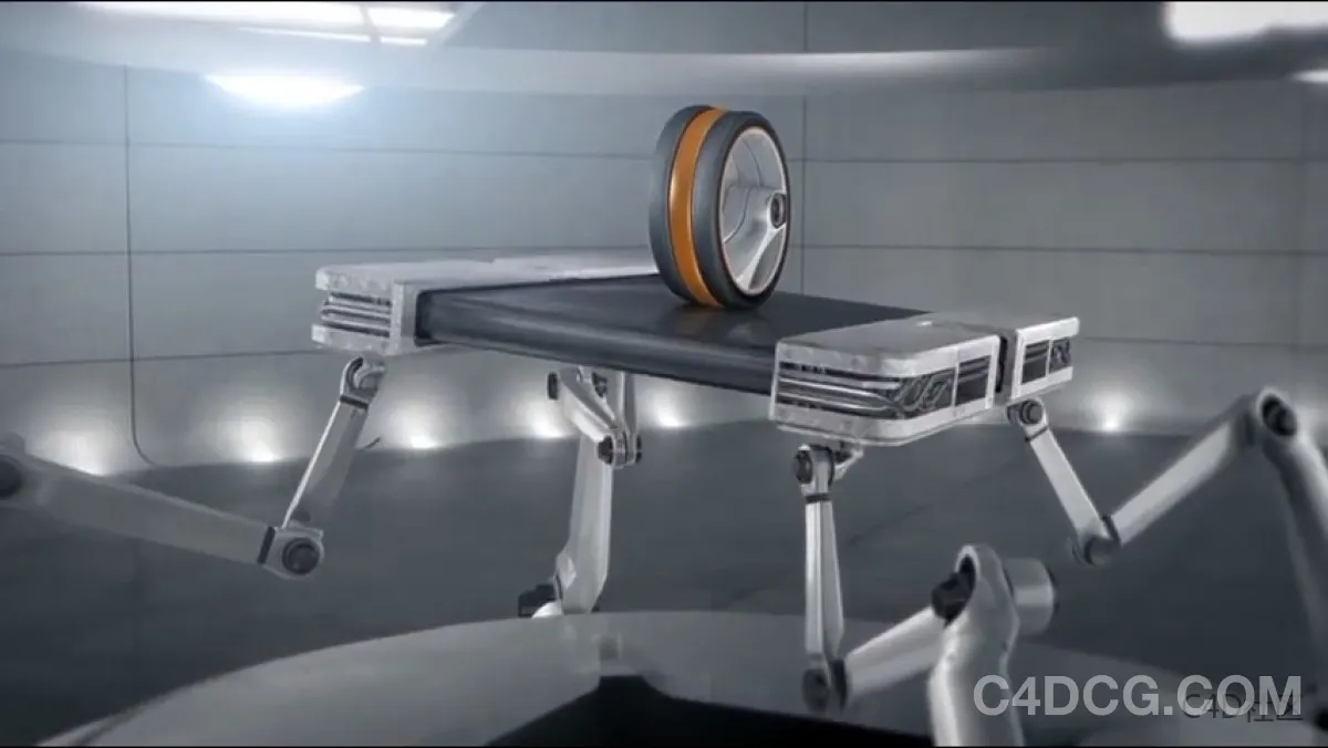 HOUMAN kook轮胎特效视频