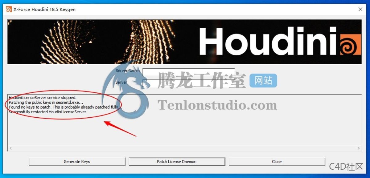 SideFX Houdini FX v18.5.596 破解版