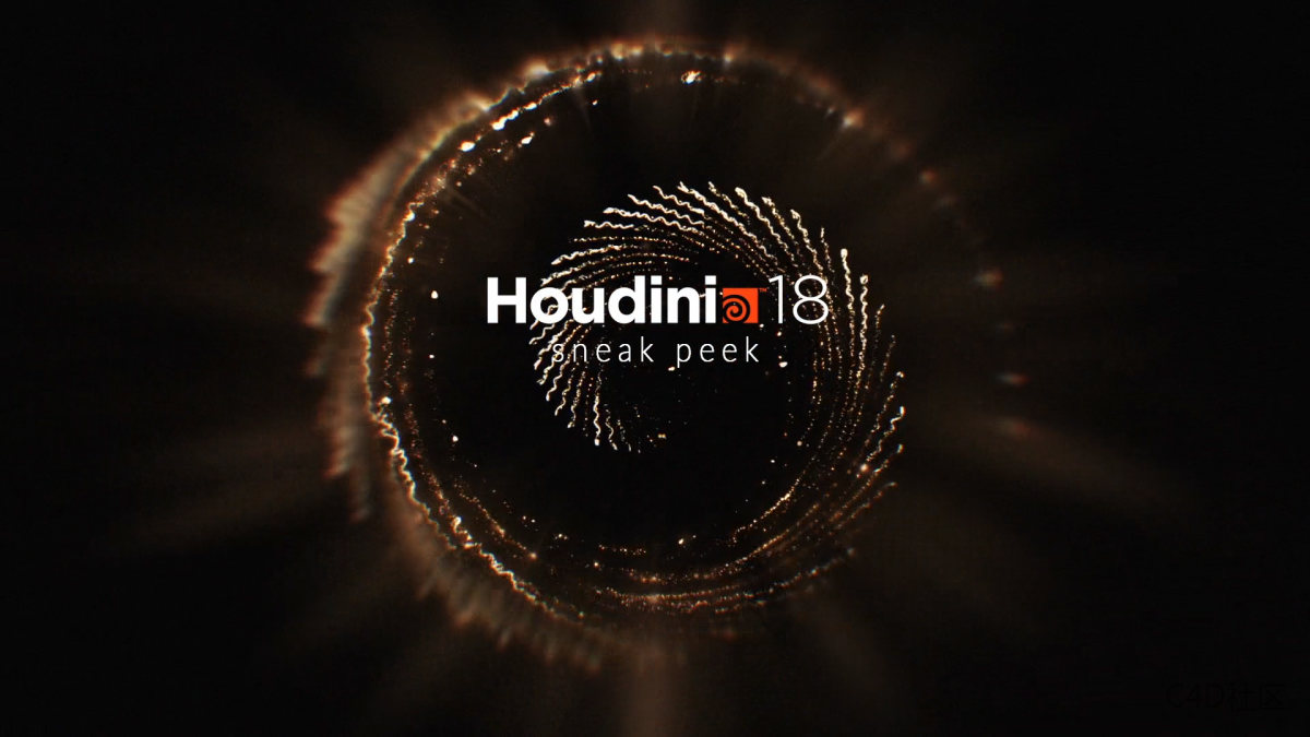 SideFX Houdini FX v18.5.596 破解版