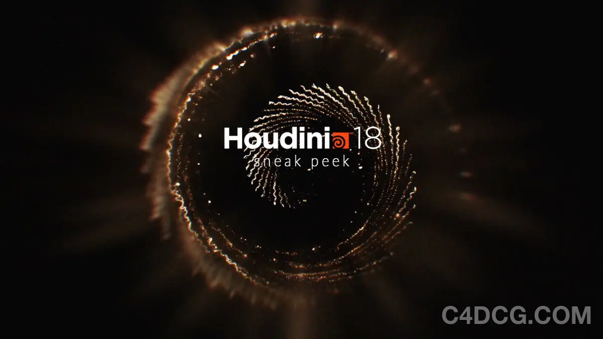 SideFX Houdini FX v18.5.596 破解版