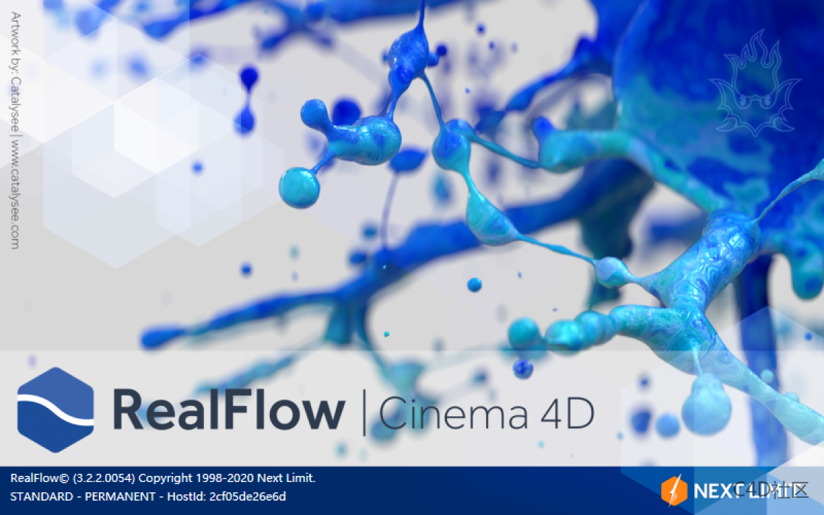Realflow FOR C4D R21-23简体中文汉化破解版V3.2.2.0054