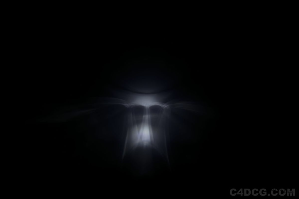 高动态范围焦散范围光源-5K-HDRI-模糊的重叠鬼影